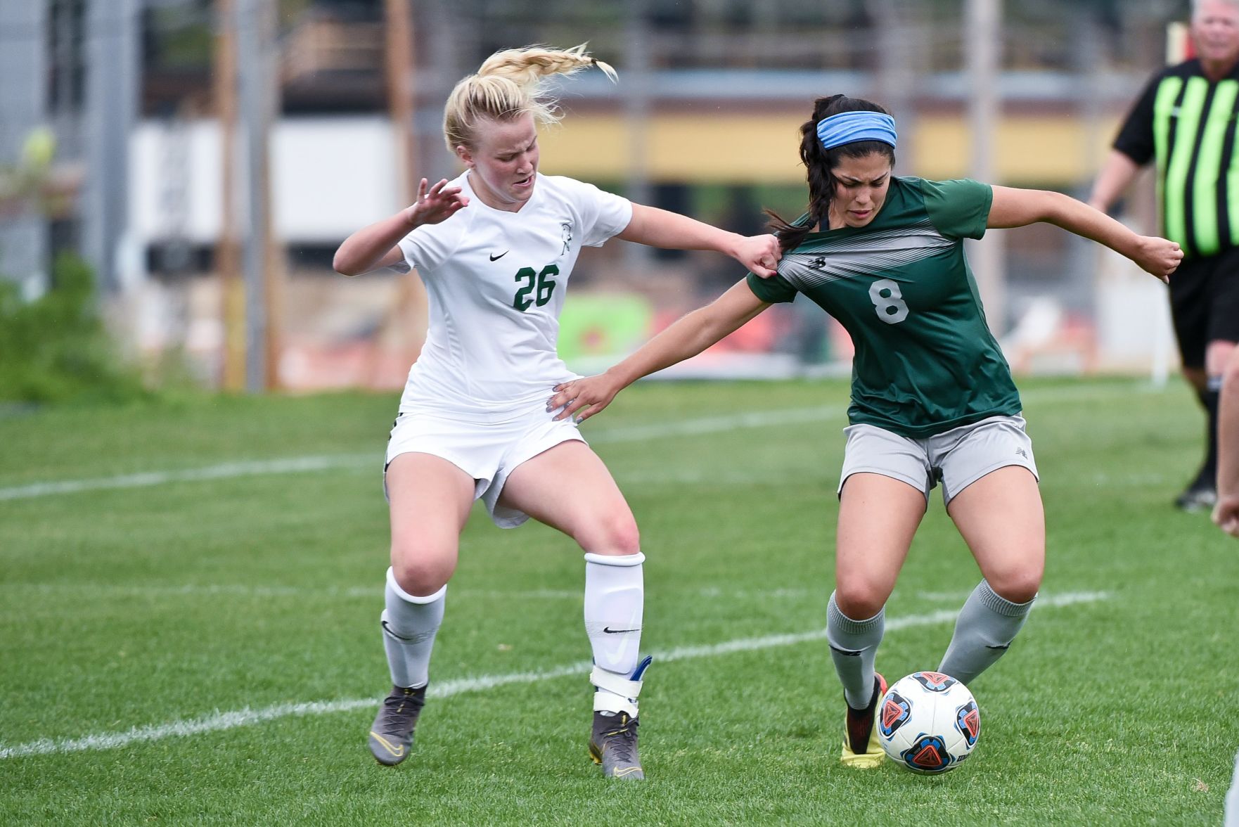 4/23/19 - Girls Soccer - Nerinx Hall at St. Joseph's Academy